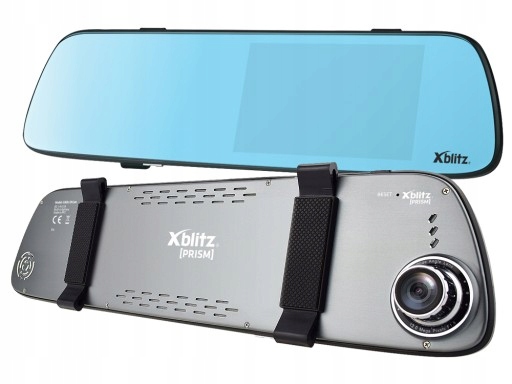 REJESTRATOR JAZDY W LUSTERKU WSTECZNYM FHD XBLITZ - 8767452443