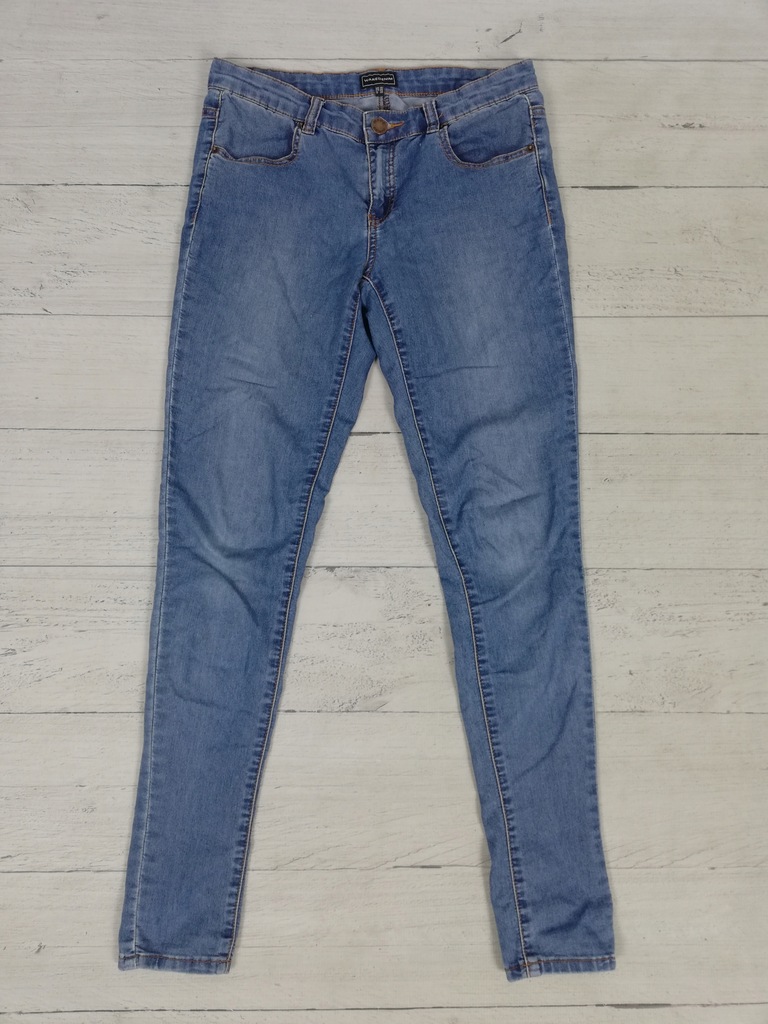 WAREHOUSE_damskie spodnie jeansowe_38