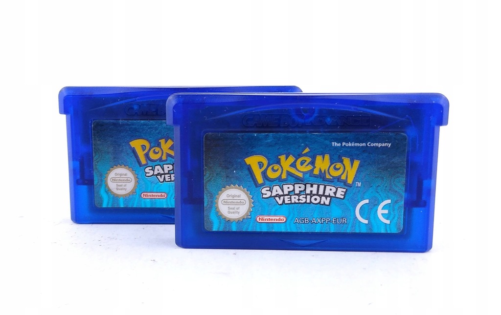 Pokemon Sapphire Game Boy Advance Nintendo GBA