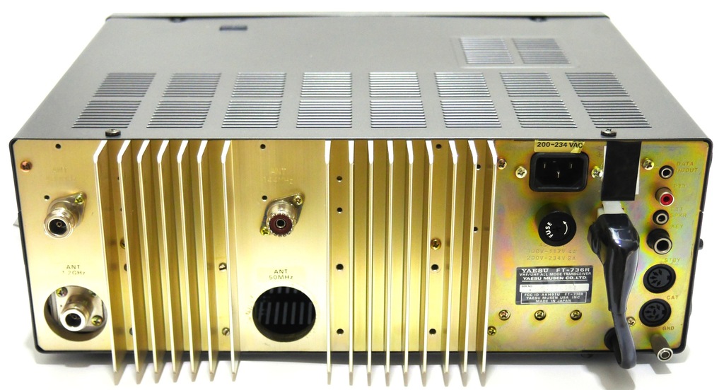 トランシーバー YAESU FT736 144/430 allmode10w トランシーバー YAESU FT736 144/430 allmode10w トランシーバー