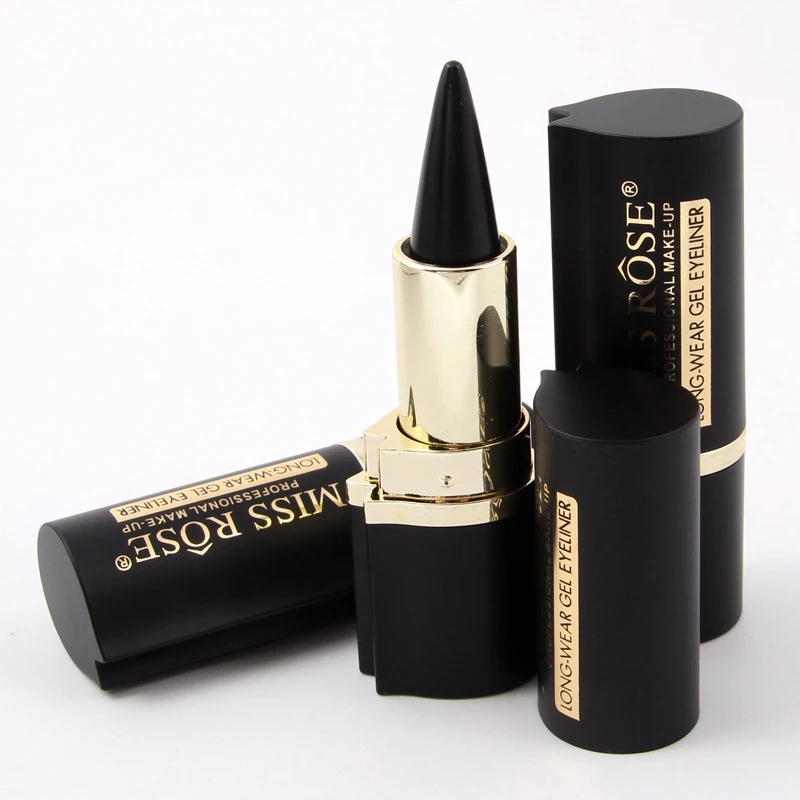 Czarny eyeliner Wodoodporny naturalny makijaż Narz