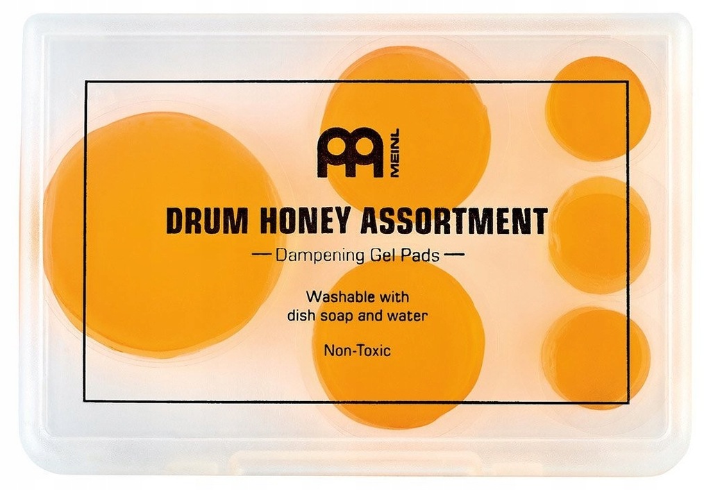 Meinl - MDHA żelki tłumiące Drum Honey 12 szt.