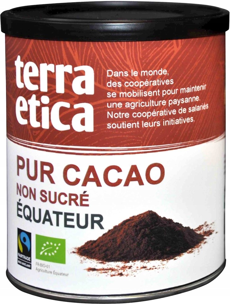 KAKAO FAIR TRADE BIO 200 g - TERRA ETICA