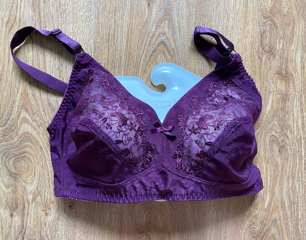 Matalan 85/90DE fiolet koronka komfort miękki bdb 12034406198