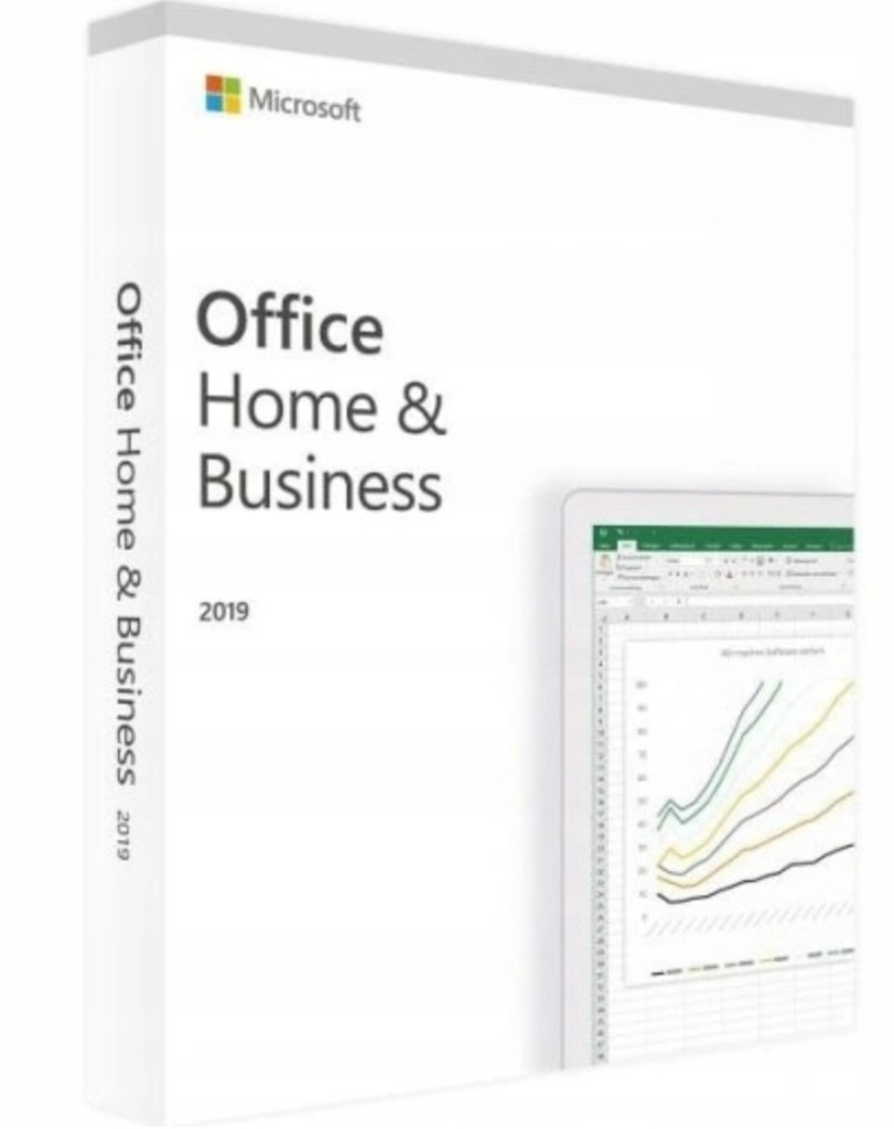 Microsoft Office Home & Business 2019 1 PC / licencja wieczysta