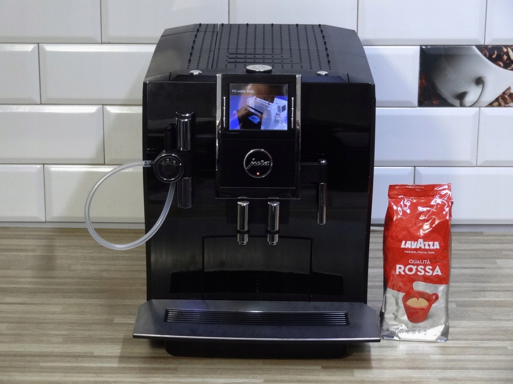 JURA IMPRESSA Z9 BLACK EKSPRES SWISS 12404371826 oficjalne archiwum Allegro