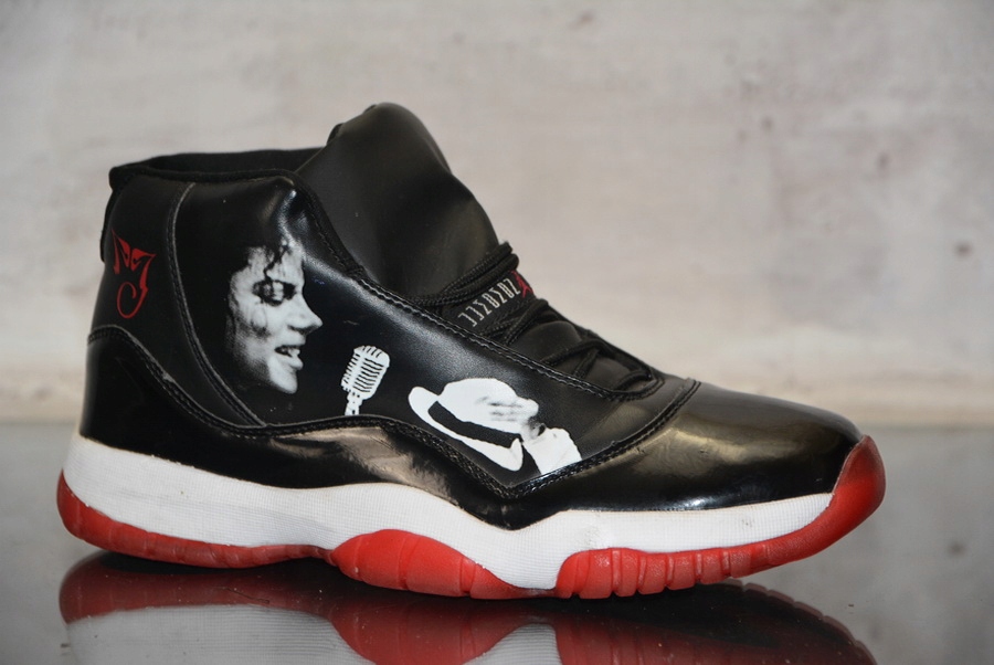 michael jackson jordan 11