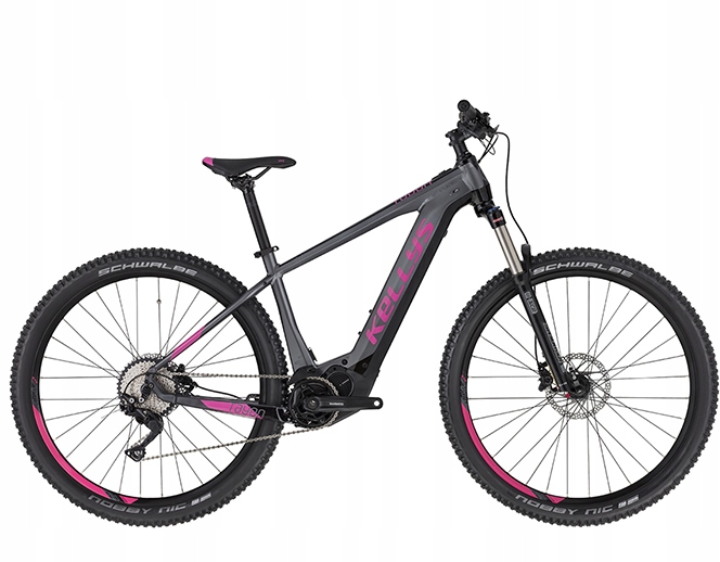 Rower elektryczny KELLYS Tayen 50 Grey/Pink 2020 M