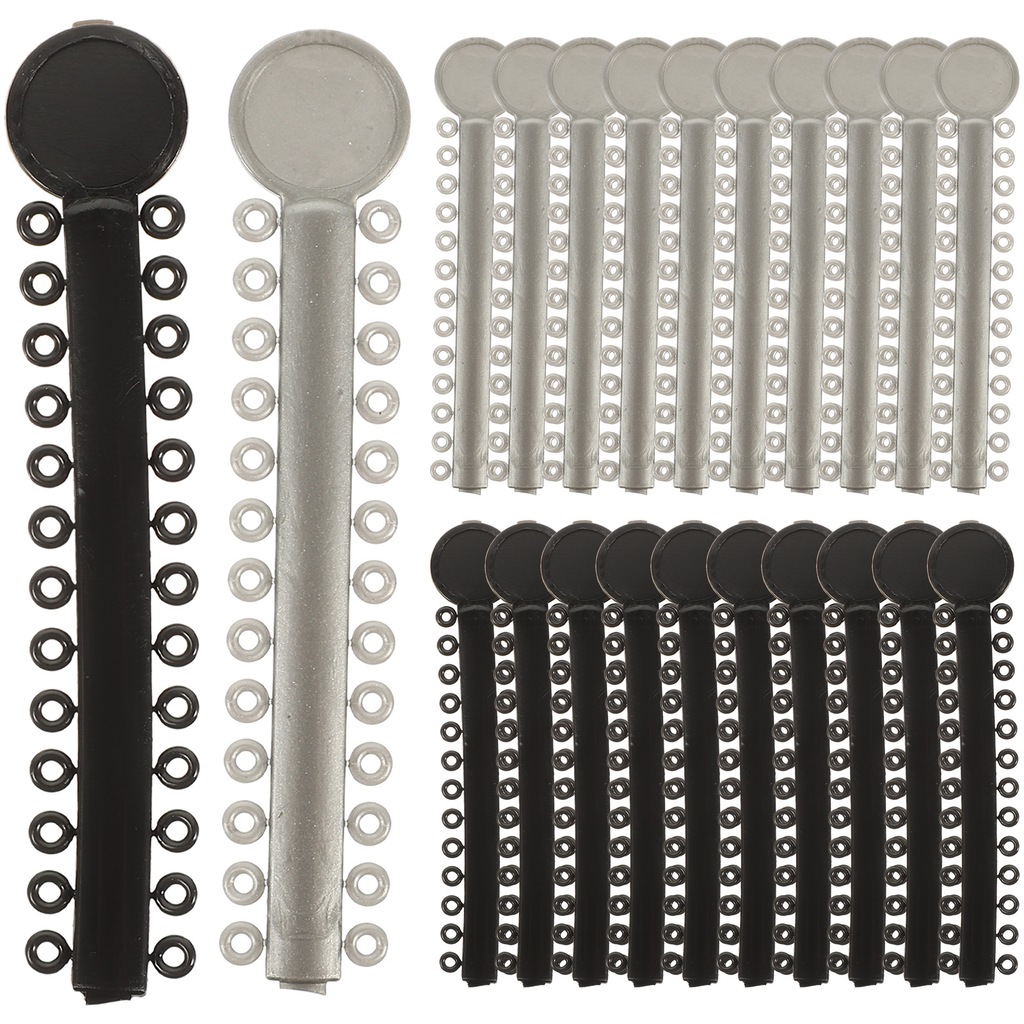 INTERDENTAL BRUSH COMPACT ORTHODONTIC TIE TEETH