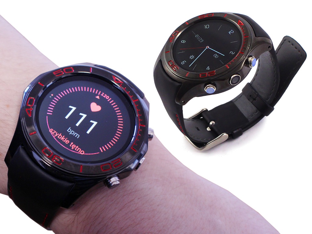 Smartwatch Zegarek do Huawei P20 Pro/ P20 Lite/ P9 - 7282892556
