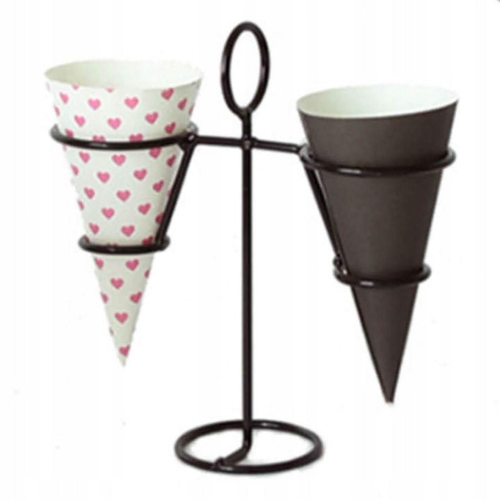 Ice Cream Display Racks Tablecraft Holder Decoratin for for 2 ice cream