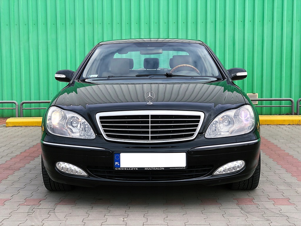 Mercedes W220 S320 3.2 CDi 204 KM 7905622515 oficjalne