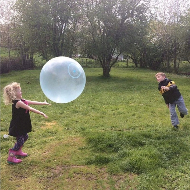 Wubble Bubble Ball Pilka Banka 50cm Gry Duza Hit 9563084781 Oficjalne Archiwum Allegro