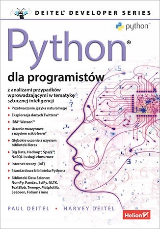 Python dla programistów. Big Data i AI. Studia prz
