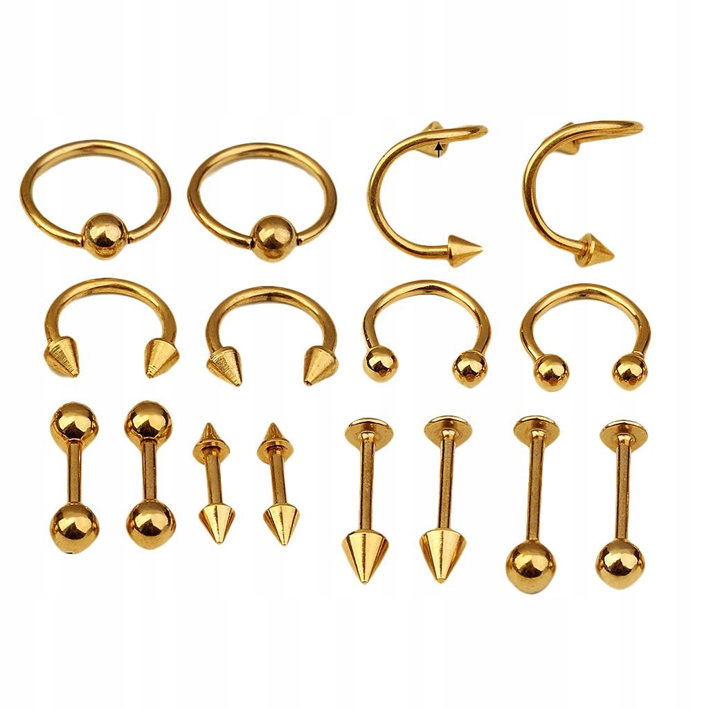 Stainless Steal Lip Studs Lip Nose Nose Hoop