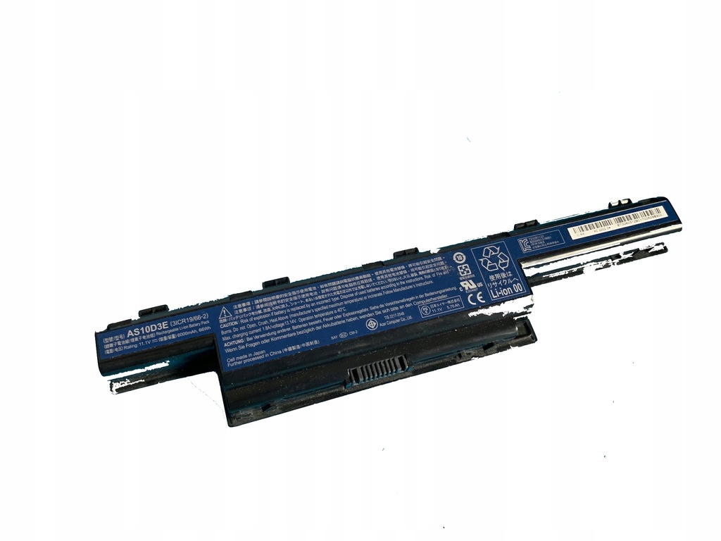 ACER ASPIRE 5750 BATERIA OK #119