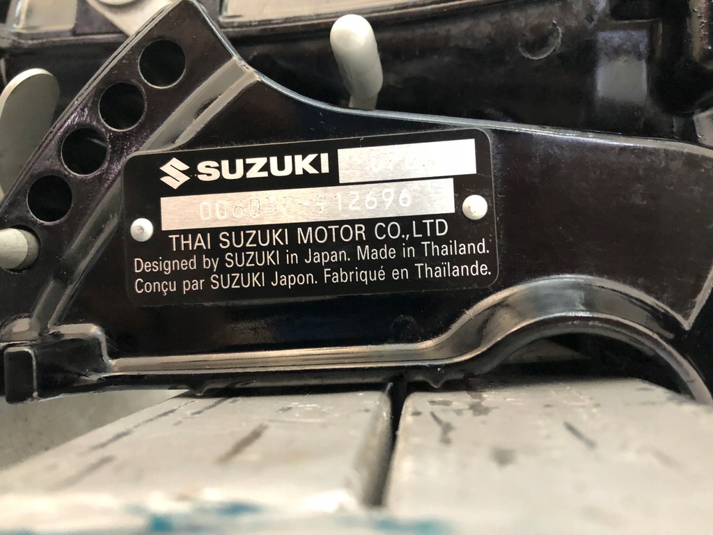 SUZUKI DF6AS SILNIK ZABURTOWY 5 lat gwarancji 8588477767