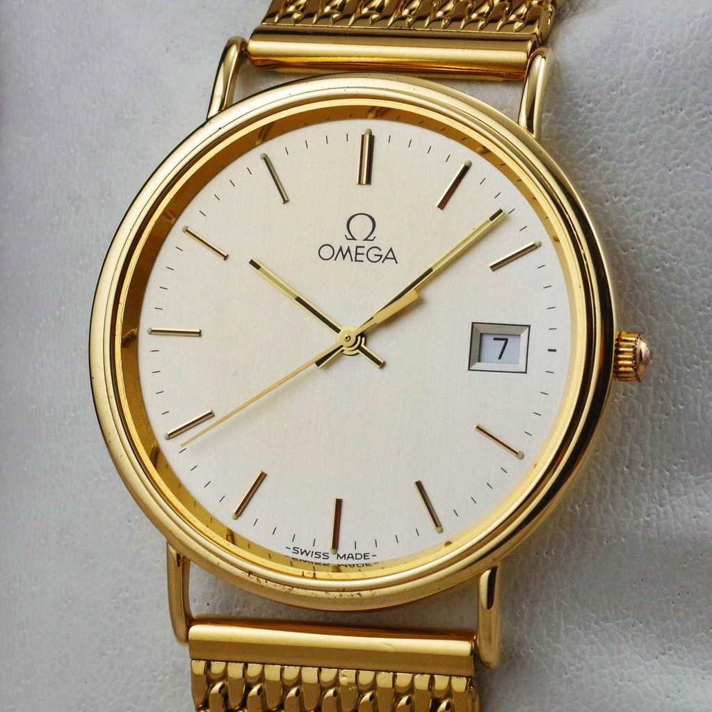 Купить OMEGA мужские часы SOLID GOLD 18K / 750 SAPPHIRE 93: отзывы, фото, характеристики в интерне-магазине Aredi.ru