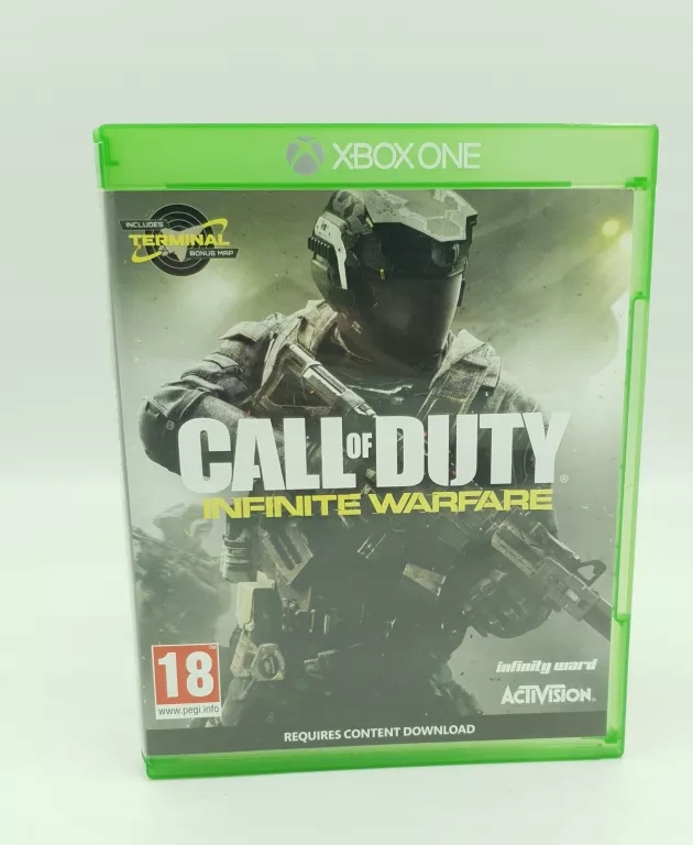 GRA XBOX ONE CALL OF DUTY INFINITE WARFARE