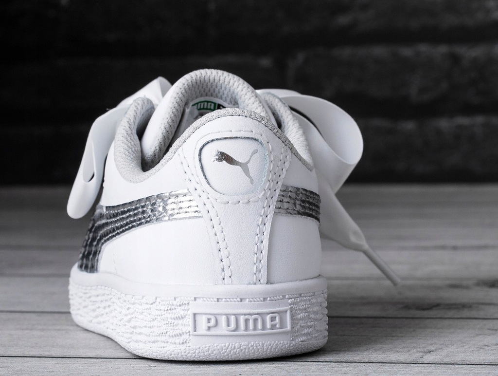 Купить Детская обувь Puma Basket Heart 368975 02 ^: отзывы, фото, характеристики в интерне-магазине Aredi.ru