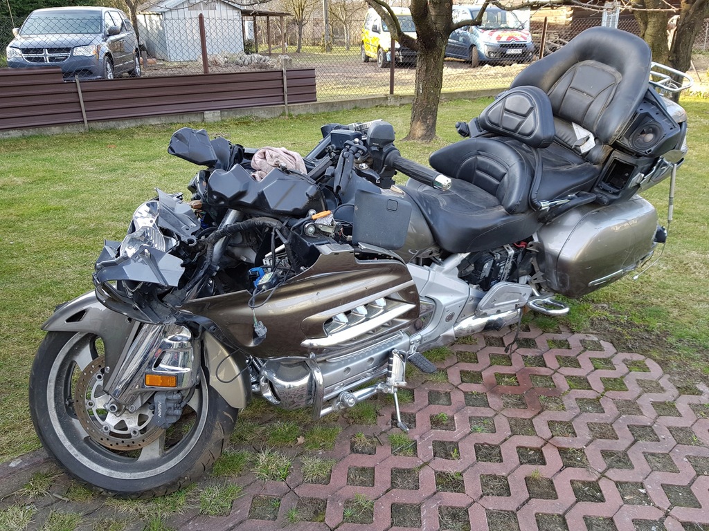 Honda GL 1800 Gold Wing 2006 7971261022 oficjalne