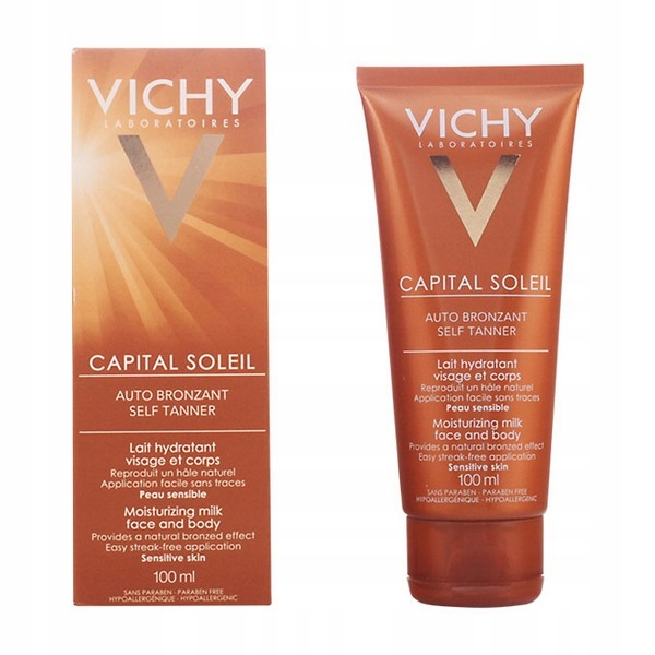 Mleczko Brązujące Capital Soleil Vichy (100 ml)