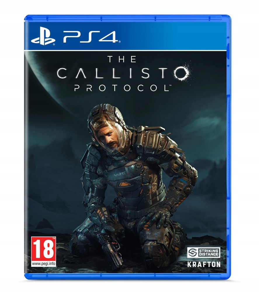 THE CALLISTO PROTOCOL (GRA PS4)