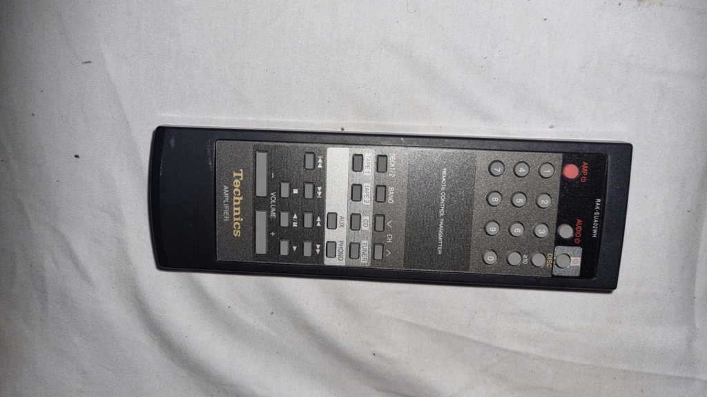 Pilot oryginalny TECHNICS RAK-SUA02WH SU-A909 SL-A1010 SU-V500M2 TOP