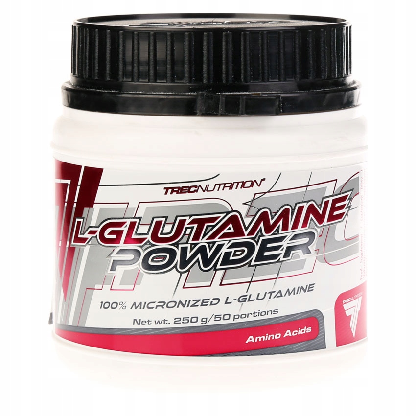 TREC L-glutamine powder 250g CZYSTA GLUTAMINA