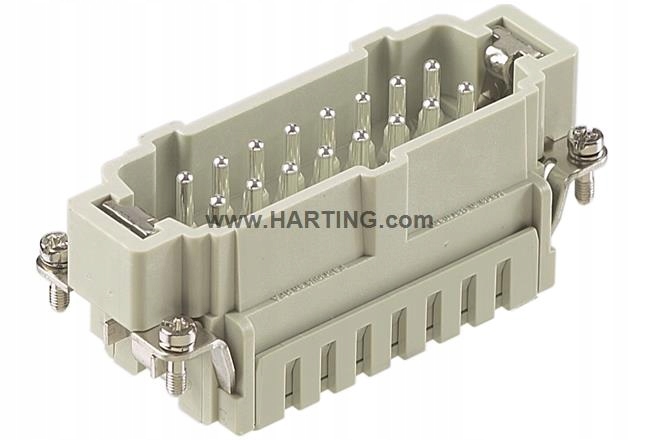 Han 16 ES-M nr 09330162616 Harting wkład męski