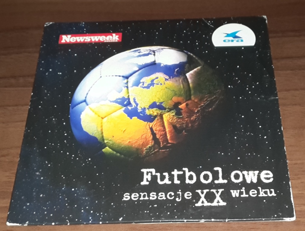 Futbolowe sensacje XX wieku DVD