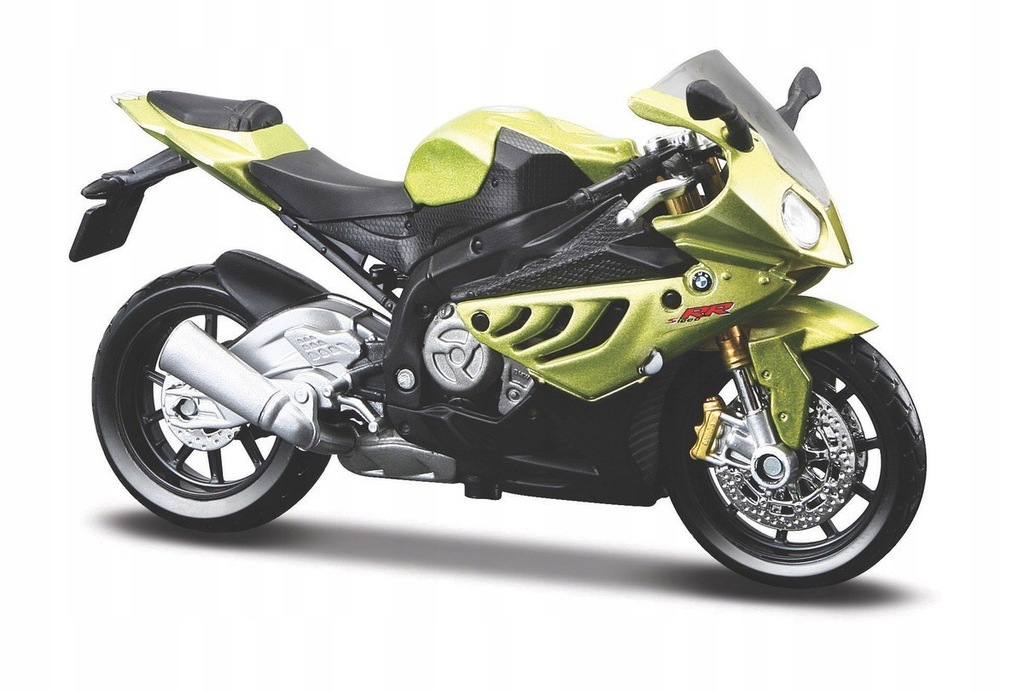 SUZUKI GSX R600 na podstawce model 1:18 Maisto