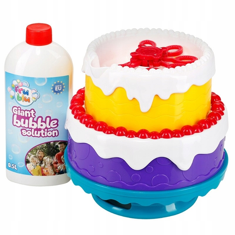 FRU BLU BAŃKOWY TORT BUBBLE CAKE + PŁYN 0.5L