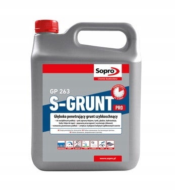 Grunt GP 263 Sopro 4 kg