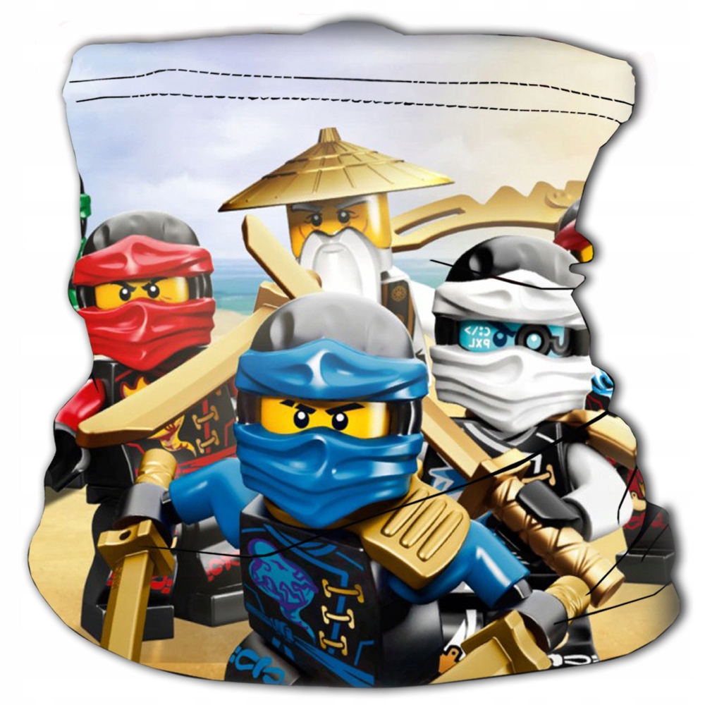 KOMIN MASKA MASECZKA APASZKA ninjago