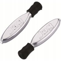 Końcówki linki JAGWIRE bezzaciskowe 4 szt srebrne