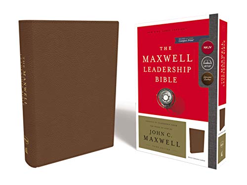 NKJV, Maxwell Leadership Bible, Third Edition,