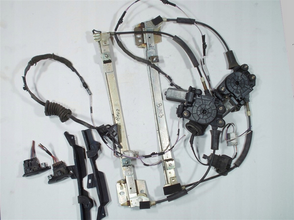 PODNOŚNIK SZYB ELEKTRYCZNYCH 2 SZTUKI INSTALACJA FIAT SEICENTO