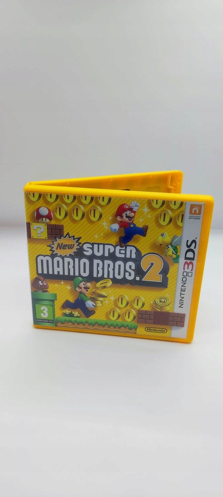 New Super Mario Bros: 2 (Nintendo 3DS) 3DS