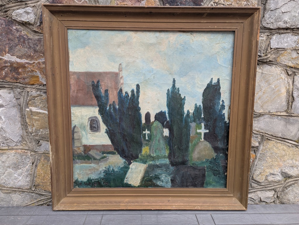 K.Højer 1950r. Abstrakcja Artviking