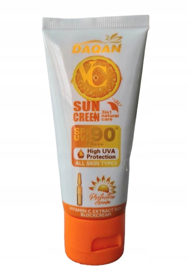 Krem z filtrem SPF 90 z witaminami A C E