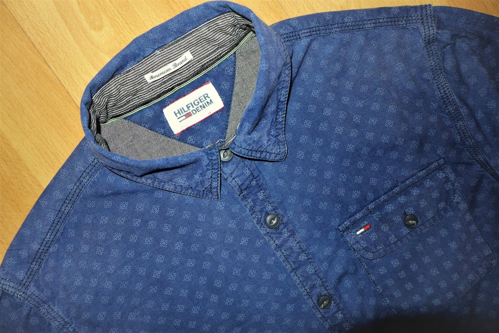 Hilfiger denim - koszula z wzorem M