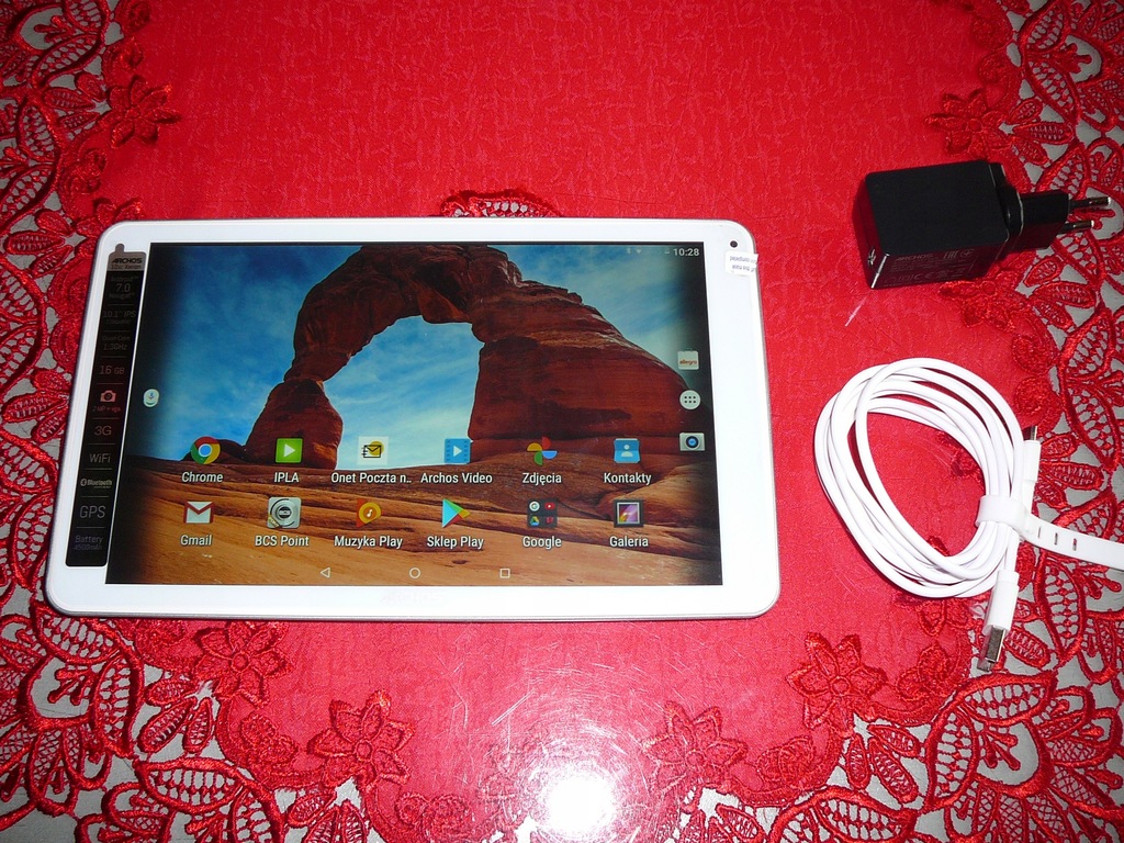 Tablet Archos 101 3G V2 10,1 " 1 GB / 16 GB