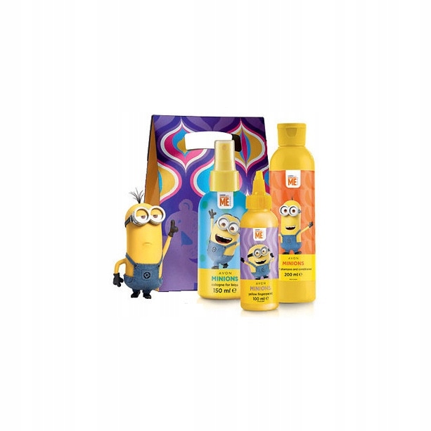 Avon Zestaw MINIONKOWY dla chłopców