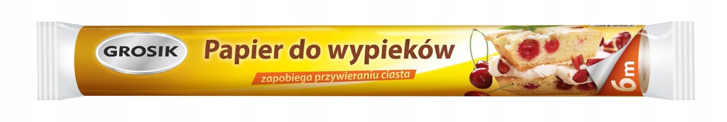 Sarantis Jan Niezbędny Grosik Papier do wypieków 6