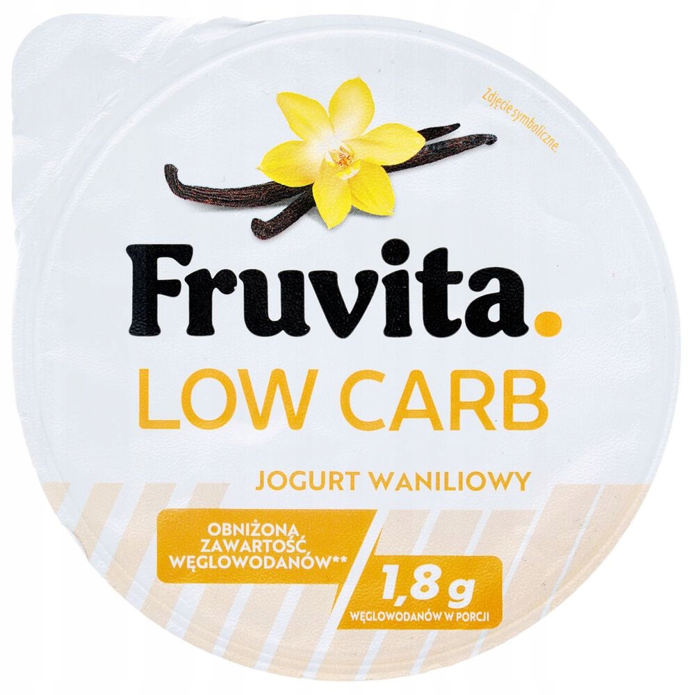 Fruvita Low Carb jogurt waniliowy 150 g