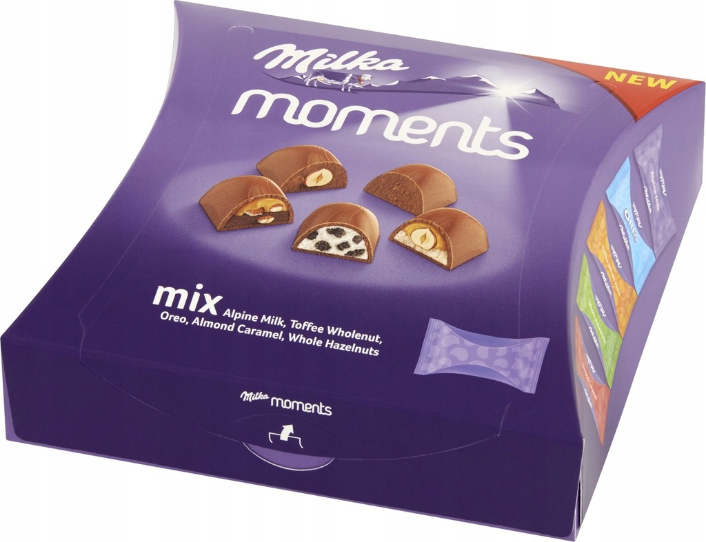 Купить Milka Moments Смесь шоколадных конфет разные вкусы 97 г: отзывы, фото, характеристики в интерне-магазине Aredi.ru