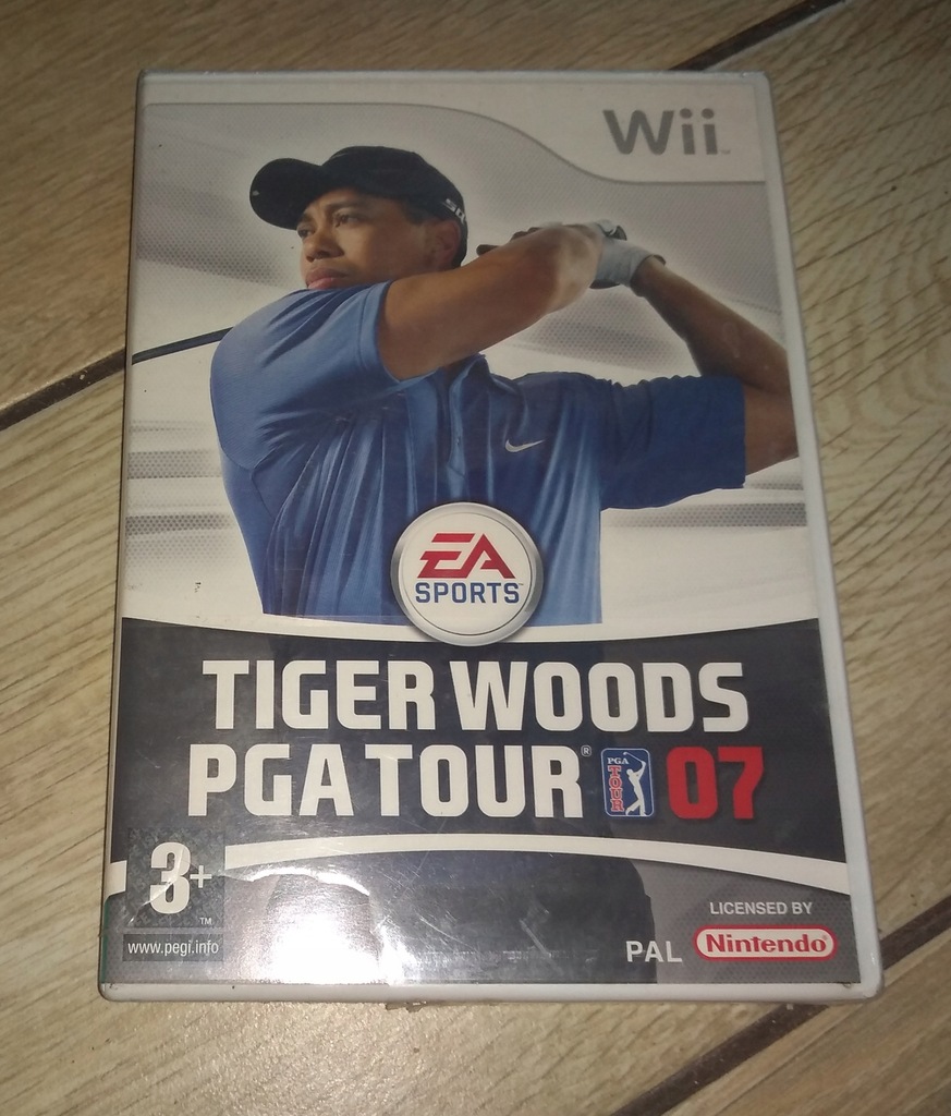 TIGER WOODS PGA TOUR 07 Wii ANG NOWA FOLIA