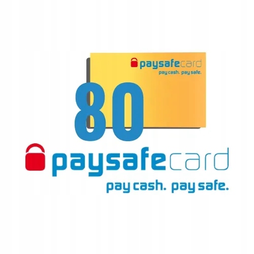 PaySafeCard PSC 80 zł KOD PIN KARTA