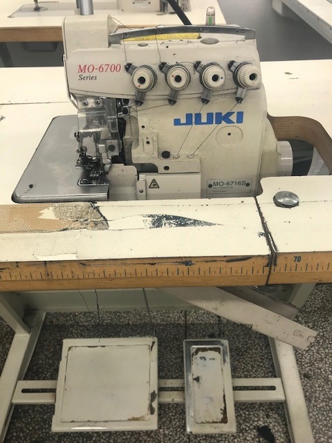 Owerlok 5-nitkowy JUKI MO-6700